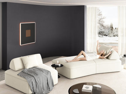 Modern Luxury Oversized Modular Sectional Sofa Set