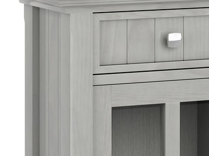 Acadian - Handcrafted Entryway Storage Cabinet