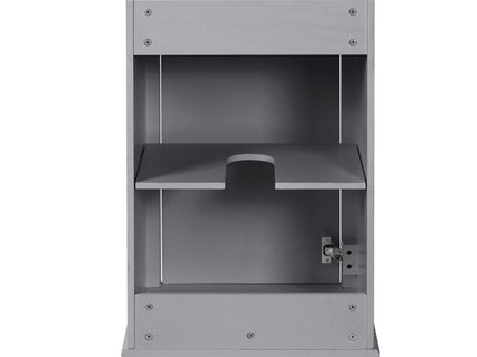 Bathroom Vanity With Sink, Freestanding Single Cabinet Set, Soft Close Door, Adjustable Shelf