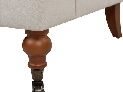 Alana Lawson - Accent Arm Chair With Casters
