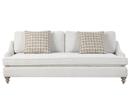 Sofa Single Reverable Cushion With 2 Pillows - Off White