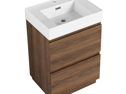 Modern Freestanding Bathroom Vanities With Single Sink Combo