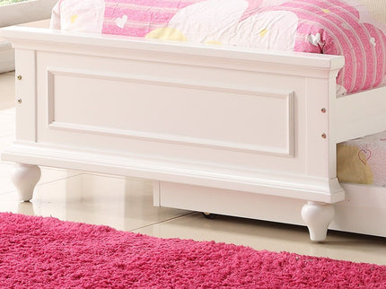 Contemporary Style Bed With Trundle