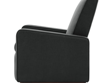 Manual Recliner Chair, 2 Position With 160° Adjustable Backrest For Living Room