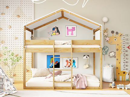 Bunk Bed With Tent