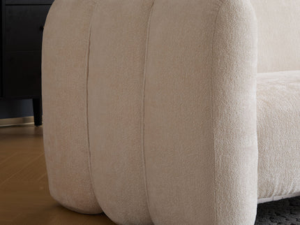 Tonson - 3 Seater Sofa, Wave Design