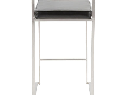 Fuji - Elegant Design Contemporary Stackable Counter Stool