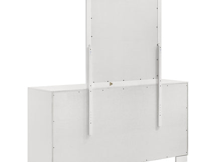 Polk - 6 Drawer Dresser With Mirror