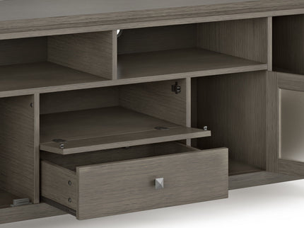 Cosmopolitan - Handcrafted Wide TV Media Stand