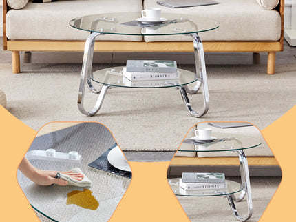 Double Layer Coffee Table