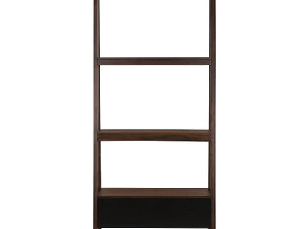 Ladder Shelf, Ladder Style Display Shelf - Natural Wood / Brown