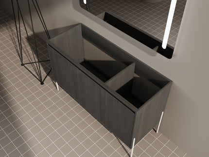 Freestanding Bathroom Vanity & Soft Close Cabinet Doors