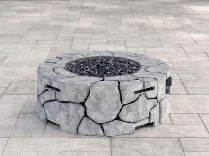 Reinforced - Outdoor Fire Pit Versatile Design