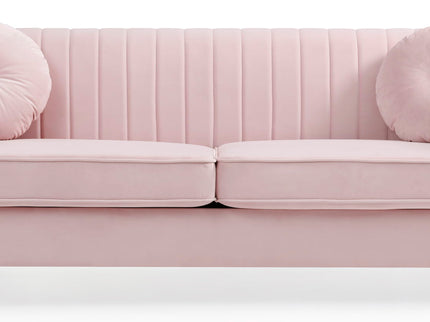 Delray - Micro Suede Sofa