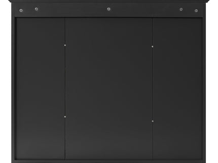 Modern Wall Mounted Medicine Cabinet With Adjustable Shelves, Soft Close Doors, High Define Mirror