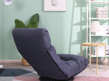 Adjustable Japanese Reclining Floor Chair Sofa With Metal Frame For Living Room