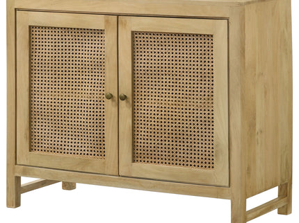Henley - 2 Door Accent Cabinet - Natural