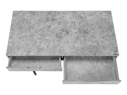 Computer Desk For Home Office, Laptop, Storage Drawers, Contemporary & Modern