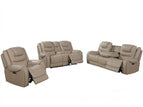 Light Brown / 3 Pc. Sofa, Loveseat, Chair