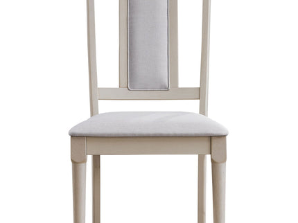 Marta - Side Chair (Set of 2) - Beige / Natural