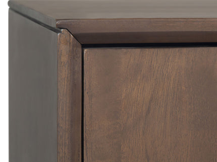 Banting - Sideboard With Centre Drawers - Walnut Brown