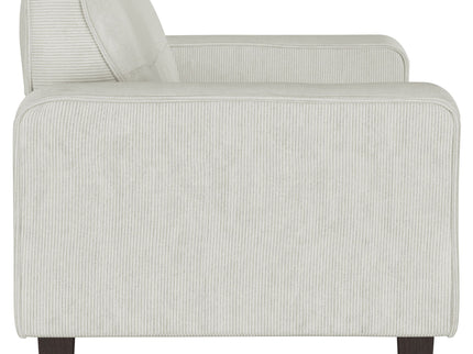 Xana - Track Arm Tufted Loveseat - Greige