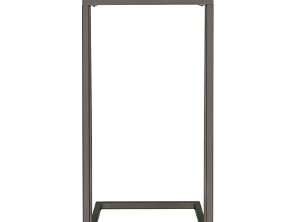 Mortimer - Snack Table With Expandable Top - Gray