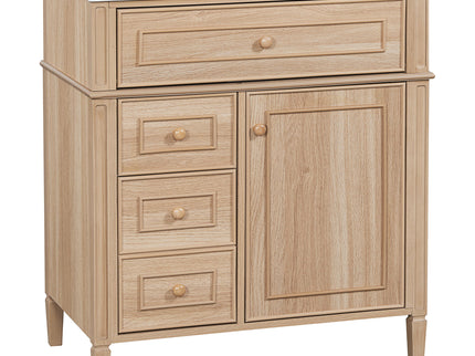 Bathroom Vanity With Sink, Flip Out Drawer, 2 Soft Close Drawers, 1 Soft Close Door - Wood