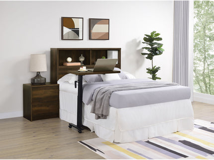 Geary - Bookcase Headboard With Open Cubbies