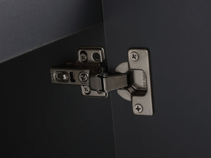 Contemporary Wall Mounted Bathroom Vanity With Resin Double Sink