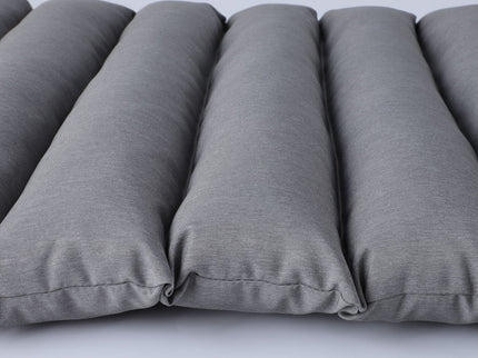 2 Piece Outdoor Chaise Lounge Chair Cushion Set