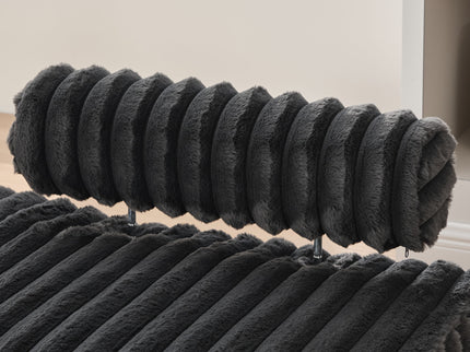 Mini Loveseat With Adjustable Backrest
