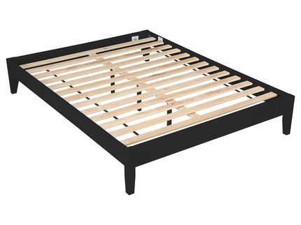 Ridgeview - Queen Storage Panel Bed With Low Profile Design - Black