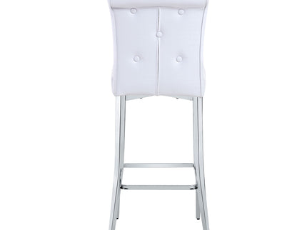 Bar Chairs & Crystal Clasp Design (Set of 2)