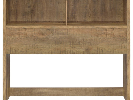 Geary - Bookcase Headboard With Open Cubbies