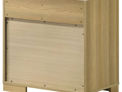 Lincoln - 2 Drawer Nightstand - Natural