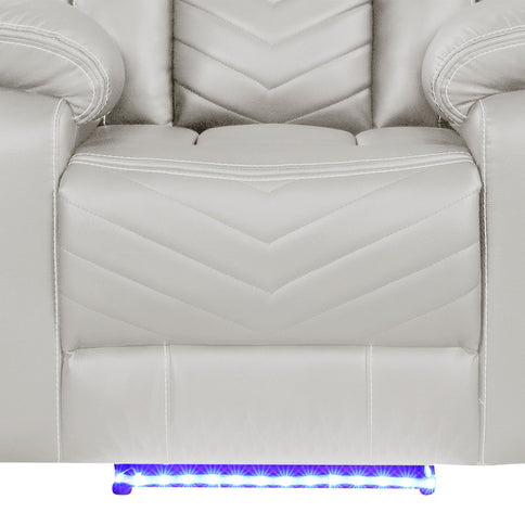 Challenger - LED Power Recliner Set