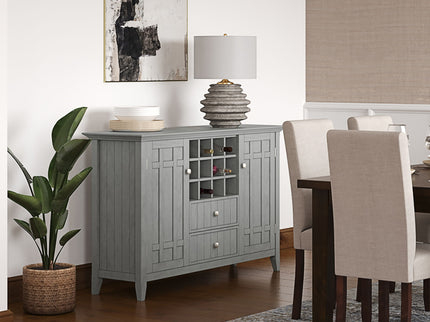 Bedford - Sideboard Buffet And Wine Rack