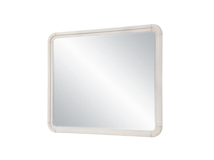 Malco - Large Scale Mirror For Dresser - Oak