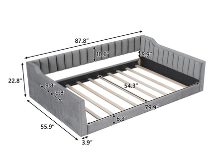 Daybed With Side Storage Pocket