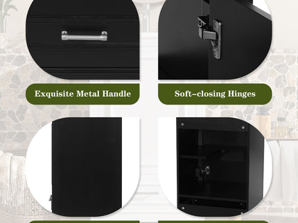 20" Bathroom Vanity With Sink, 1 Drawer, Freestanding Single Set