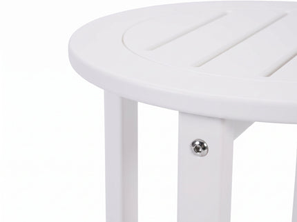 Round Outdoor Side Table