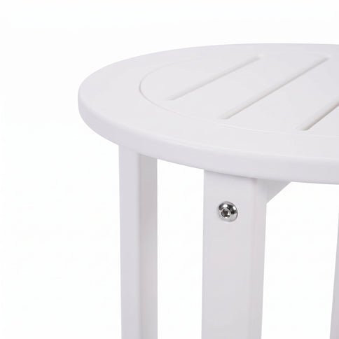 Round Outdoor Side Table