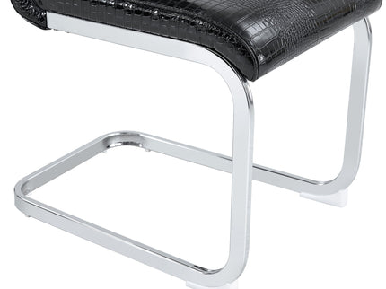 Elegant Design Upholstered Dining Chairs