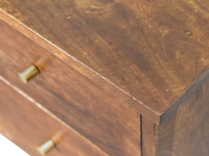 Bedside Table - Chestnut