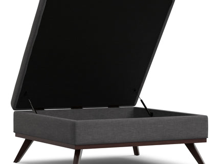 Owen - Multifunctional Square Coffee Table Storage Ottoman