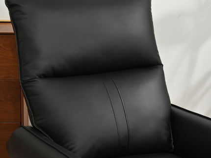 360° Modern Small Rocking Swivel Recliner Chair With Side Pocket