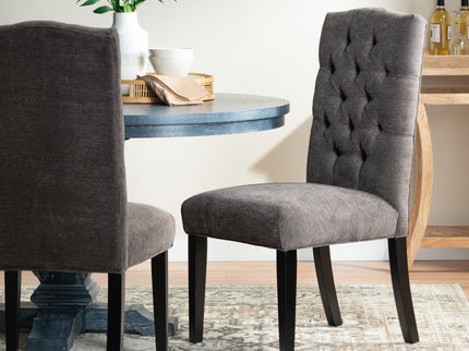 Harriet - Tufted Dining Chair With Button Tufting And Diamond Stitching
