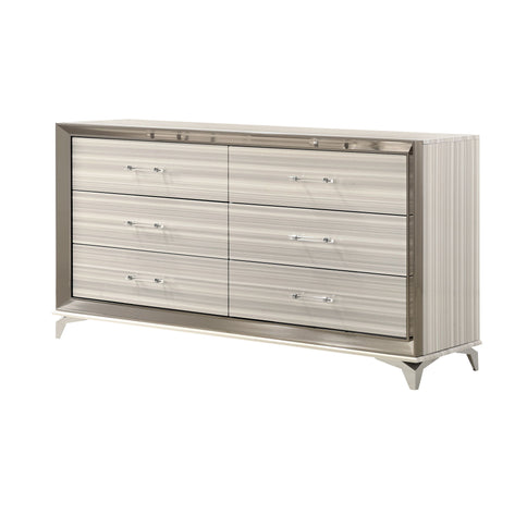 Star - Dresser - White