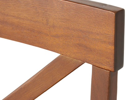 Dining Chair With X Shaped Back (Set of 2)